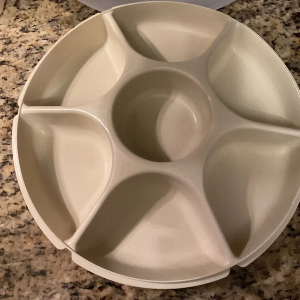 Tupperware questions leave